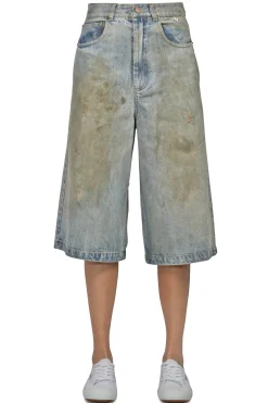 - Bermuda - 451268 - Denim^Souvenir Hot