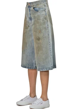 - Bermuda - 451268 - Denim^Souvenir Hot