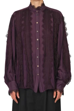 - Camicia - 451274 - Prugna^Souvenir Clearance