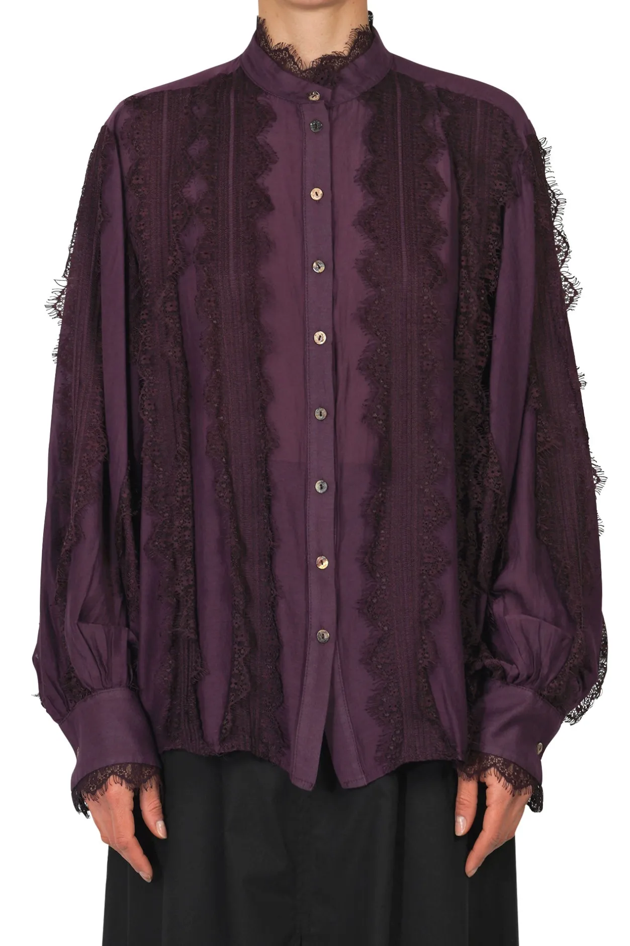 - Camicia - 451274 - Prugna^Souvenir Clearance