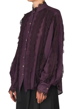 - Camicia - 451274 - Prugna^Souvenir Clearance