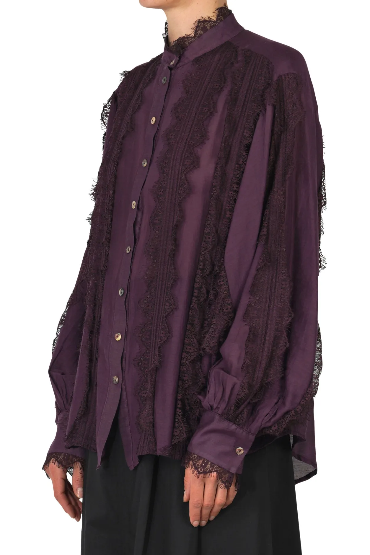 - Camicia - 451274 - Prugna^Souvenir Clearance