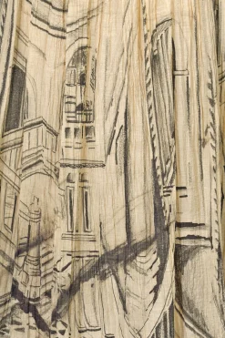 - Gonna - 451276 - Fantasia Beige^Souvenir New