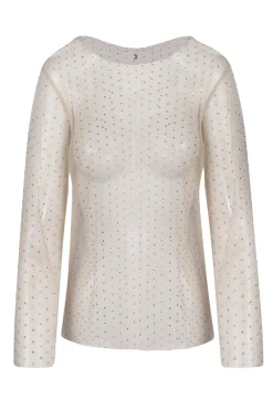- Maglia - 451266 - Cipria^Souvenir Online