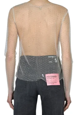 - Maglia - 451266 - Cipria^Souvenir Online