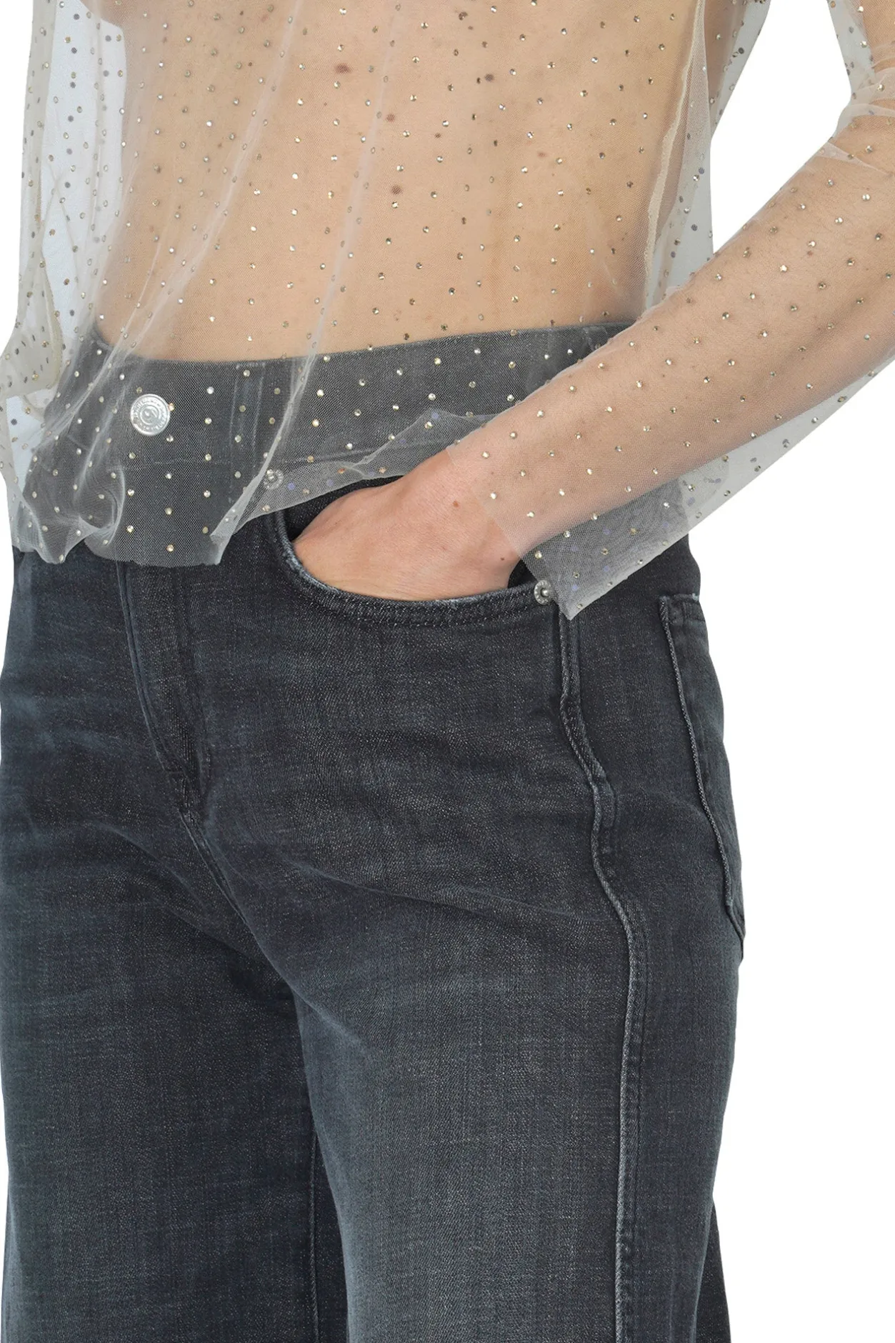 - Maglia - 451266 - Cipria^Souvenir Online