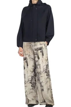 - Pantalone - 451254 - Latte/Nero^Souvenir Online