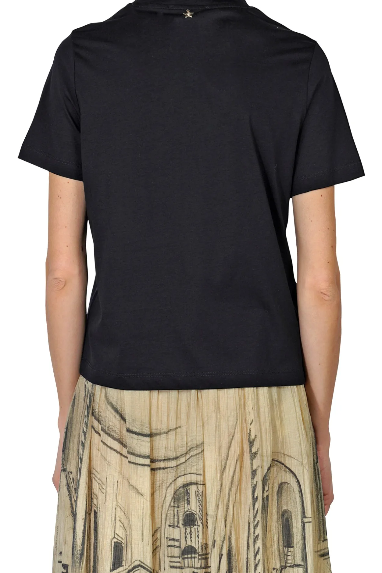 - T-shirt - 451247 - Nero^Souvenir Fashion