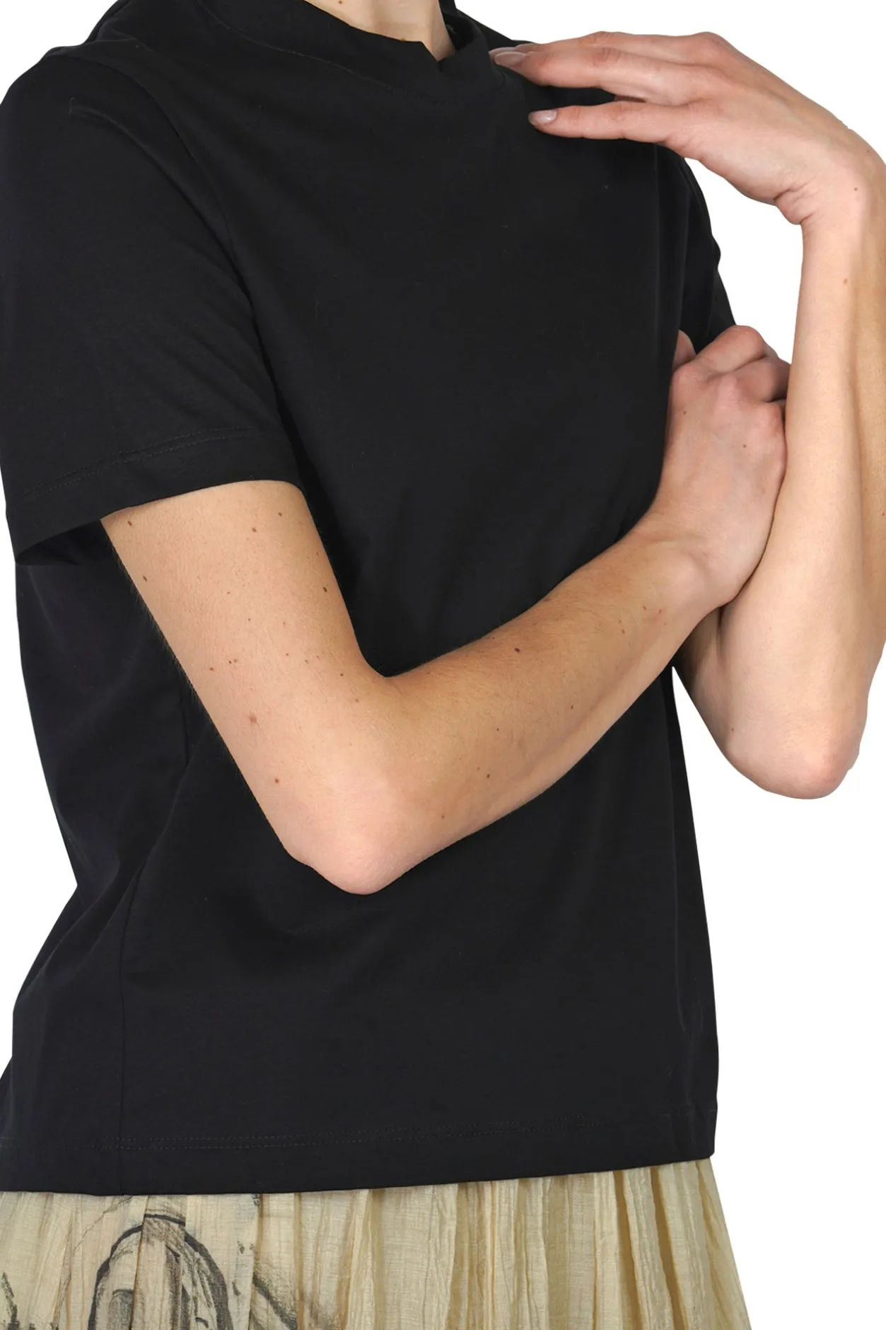 - T-shirt - 451247 - Nero^Souvenir Fashion
