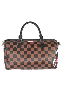 - Borsa media - 451374 - Nero/Moro^SPRAYGROUND Sale