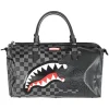 - Borsa media - 451371 - Nero/Grigio^SPRAYGROUND New
