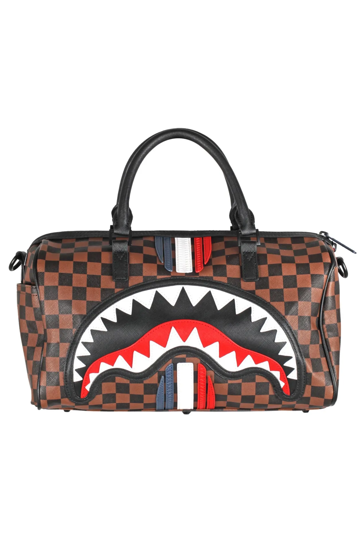 - Borsa media - 451372 - Nero/Moro^SPRAYGROUND Hot