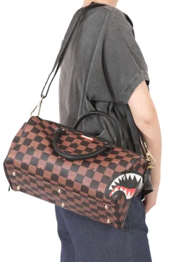 - Borsa media - 451374 - Nero/Moro^SPRAYGROUND Sale