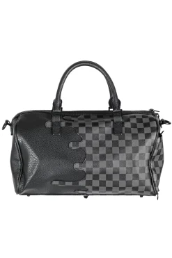 - Borsa media - 451371 - Nero/Grigio^SPRAYGROUND New