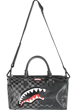 - Borsa media - 451371 - Nero/Grigio^SPRAYGROUND New
