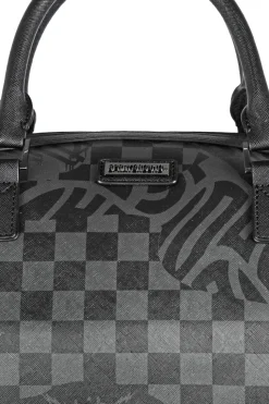 - Borsa media - 451373 - Nero/Grigio^SPRAYGROUND Online