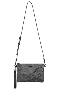 - Borsa piccola - 451368 - Nero/Grigio^SPRAYGROUND Outlet