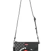 - Borsa piccola - 451366 - Nero/Grigio^SPRAYGROUND New