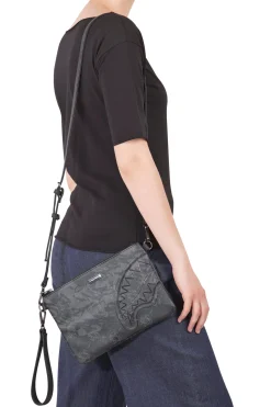 - Borsa piccola - 451368 - Nero/Grigio^SPRAYGROUND Outlet