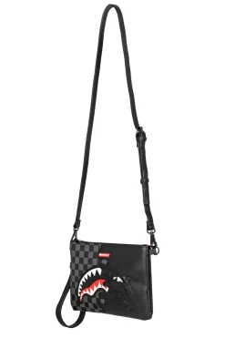 - Borsa piccola - 451366 - Nero/Grigio^SPRAYGROUND New