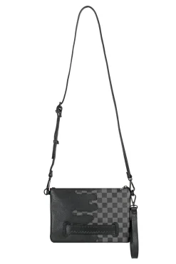 - Borsa piccola - 451366 - Nero/Grigio^SPRAYGROUND New