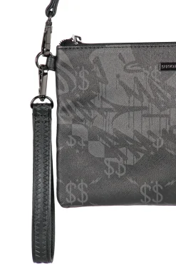 - Borsa piccola - 451368 - Nero/Grigio^SPRAYGROUND Outlet