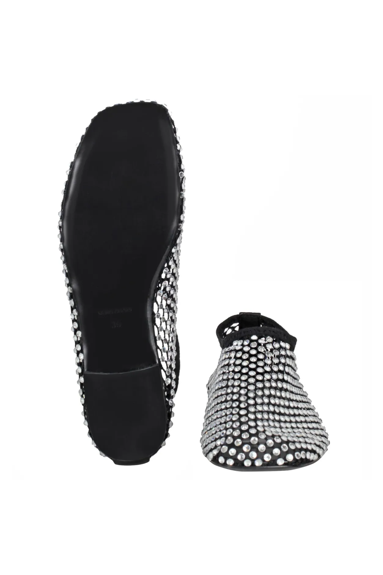 - Ballerine - 451293 - Nero^Strategia Clearance