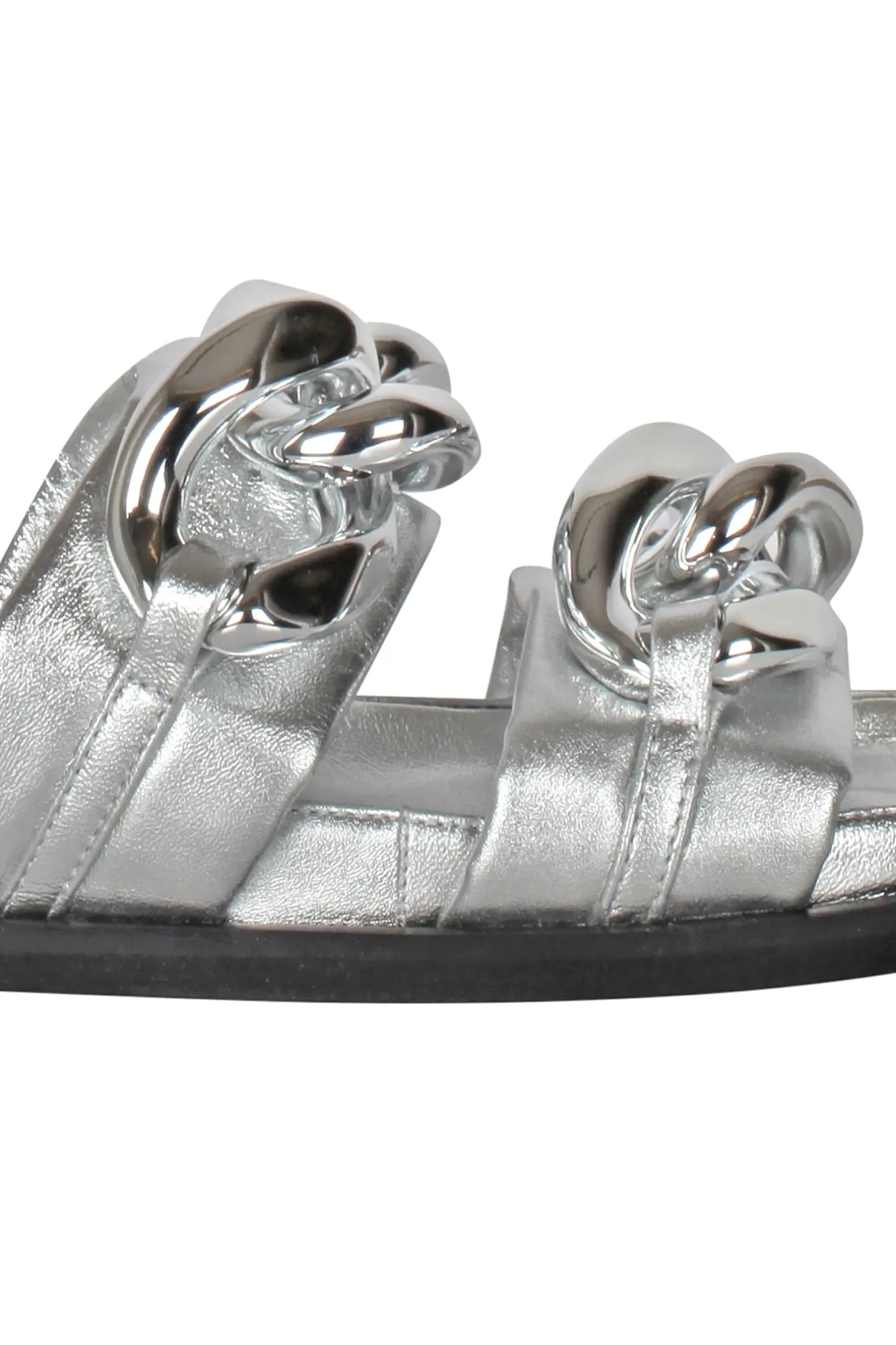 - Sandali - 430590 - Argento^Strategia Fashion