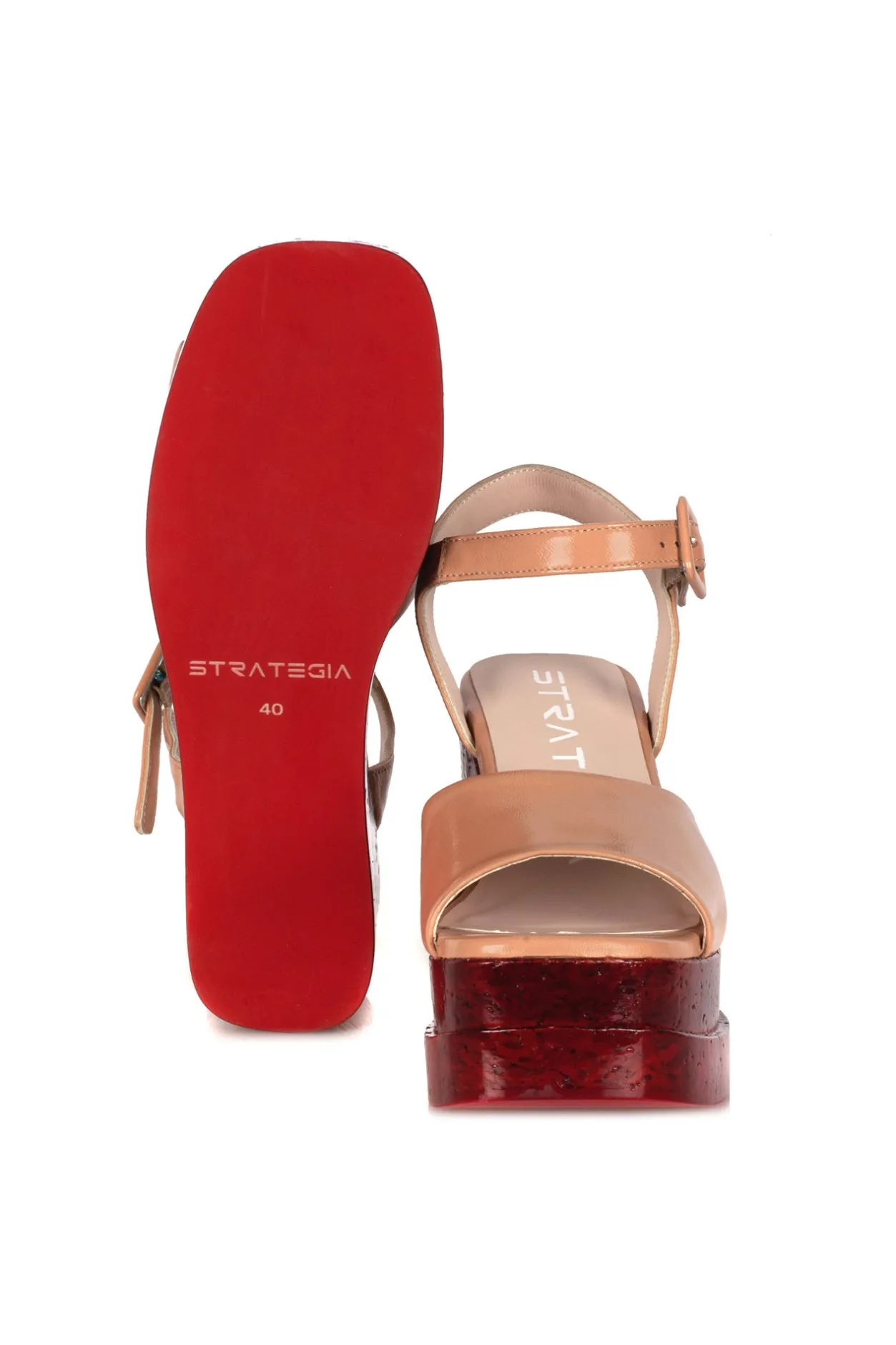 - Sandali - 390752 - Naturale^Strategia Online