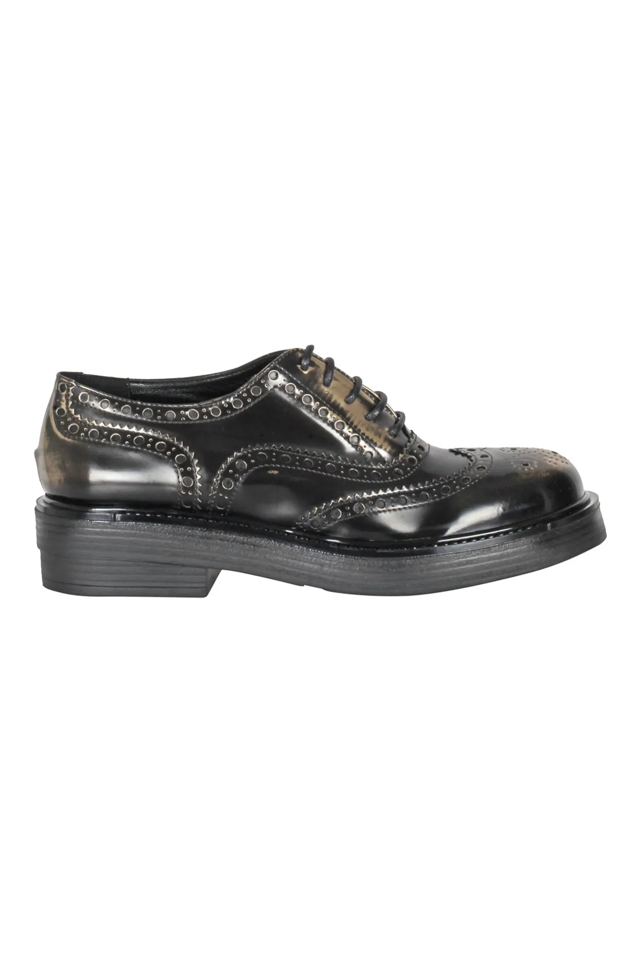 - Scarpe basse - 440369 - Nero/Oro^Strategia Fashion