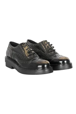 - Scarpe basse - 440369 - Nero/Oro^Strategia Fashion