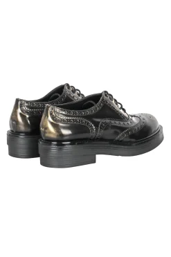 - Scarpe basse - 440369 - Nero/Oro^Strategia Fashion