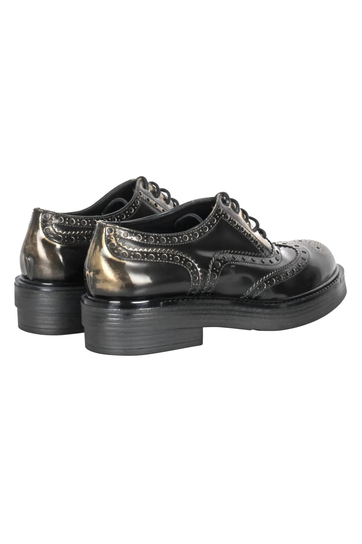 - Scarpe basse - 440369 - Nero/Oro^Strategia Fashion