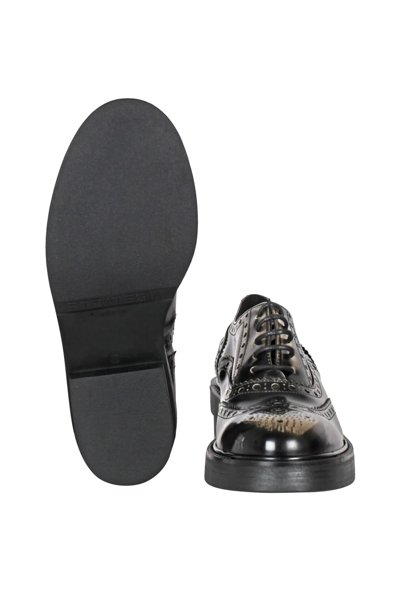 - Scarpe basse - 440369 - Nero/Oro^Strategia Fashion