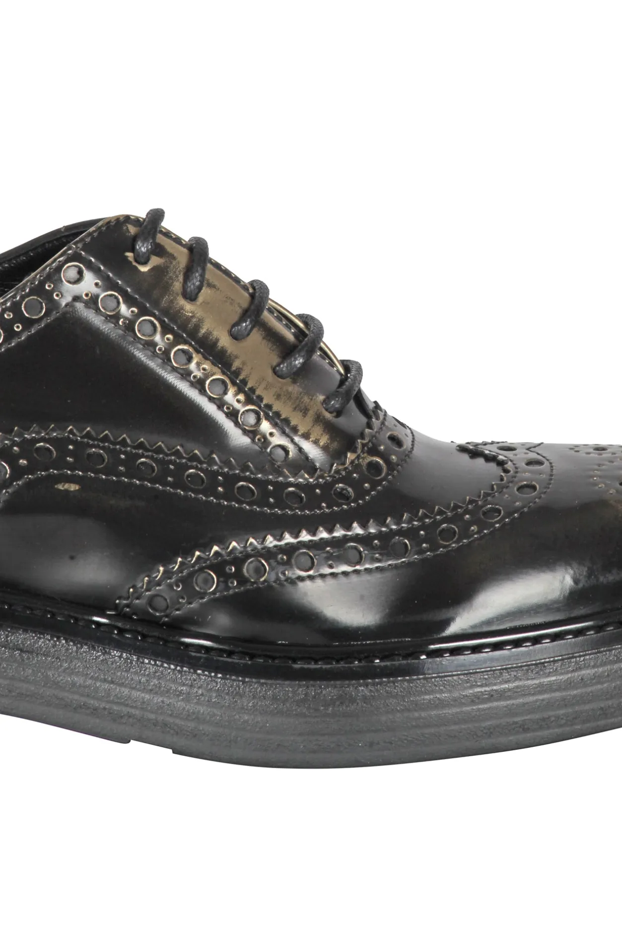 - Scarpe basse - 440369 - Nero/Oro^Strategia Fashion