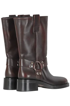 - Stivali - 421361 - Marrone^Strategia Discount