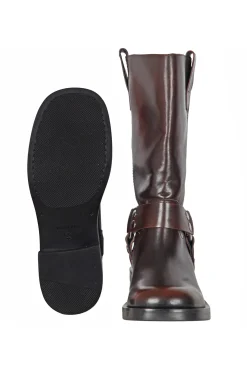 - Stivali - 421361 - Marrone^Strategia Discount