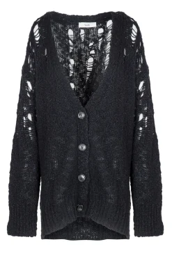 - Cardigan - 442009 - Nero^Suoli Discount