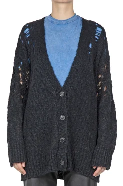 - Cardigan - 442009 - Nero^Suoli Discount