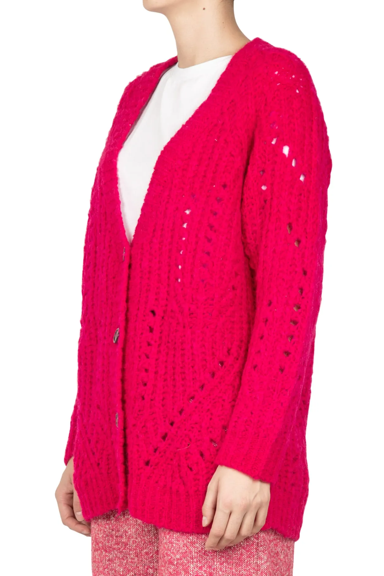 - Maglia - 420739 - Fuxia^Suoli Outlet