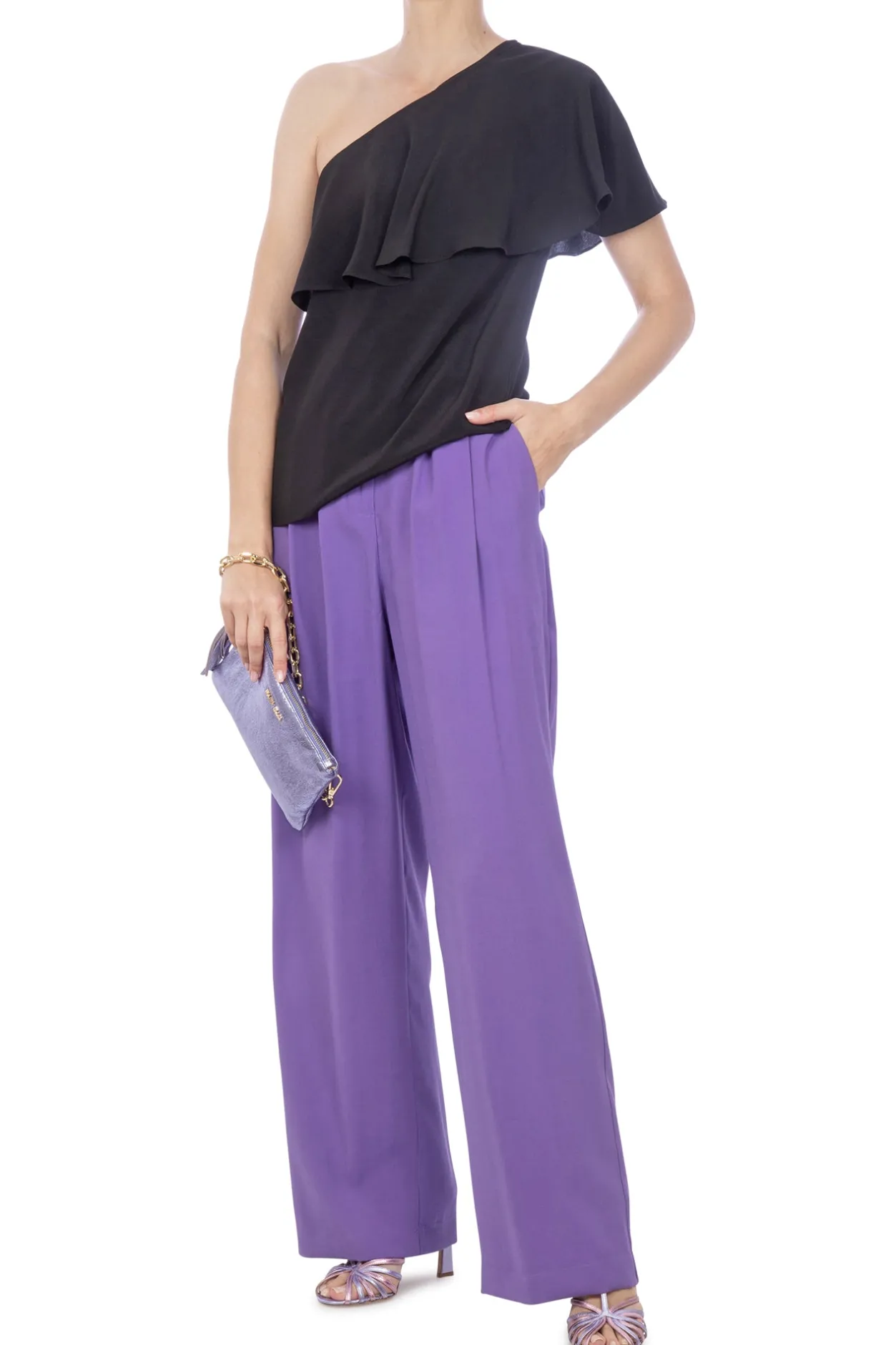 - Pantalone - 411590 - Lilla^Suoli Best