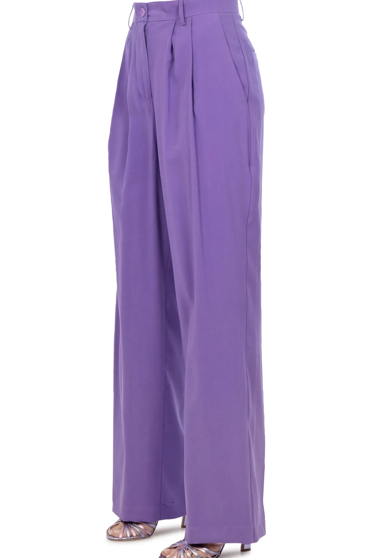 - Pantalone - 411590 - Lilla^Suoli Best