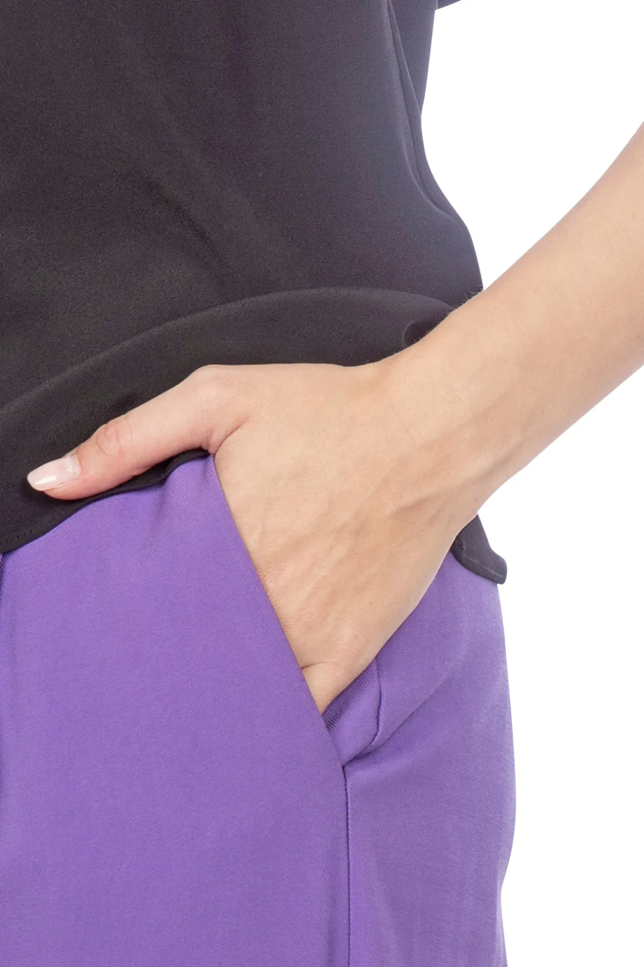 - Pantalone - 411590 - Lilla^Suoli Best