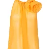 - Top - 411587 - Arancione^Suoli Hot