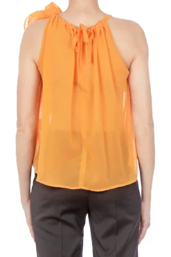 - Top - 411587 - Arancione^Suoli Hot