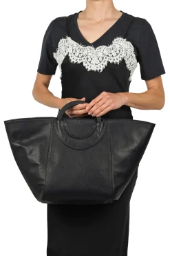 - Borsa grande - 451472 - Blu scuro^Tannerie New
