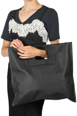 - Borsa grande - 451473 - Nero^Tannerie Best