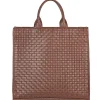 - Borsa media - 451474 - Cioccolato^Tannerie Online