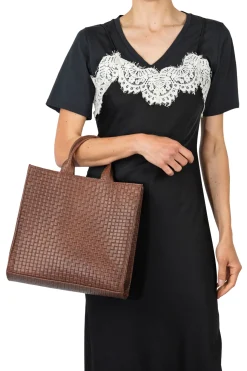 - Borsa media - 451474 - Cioccolato^Tannerie Online