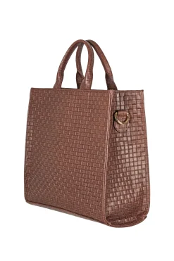 - Borsa media - 451474 - Cioccolato^Tannerie Online